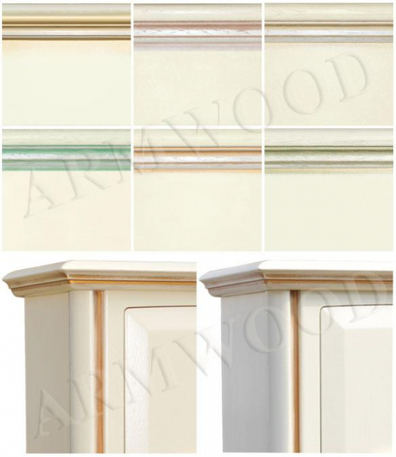 Оружейный сейф с электронным замком в дереве для дома Armwood-73d32 EL Flock.