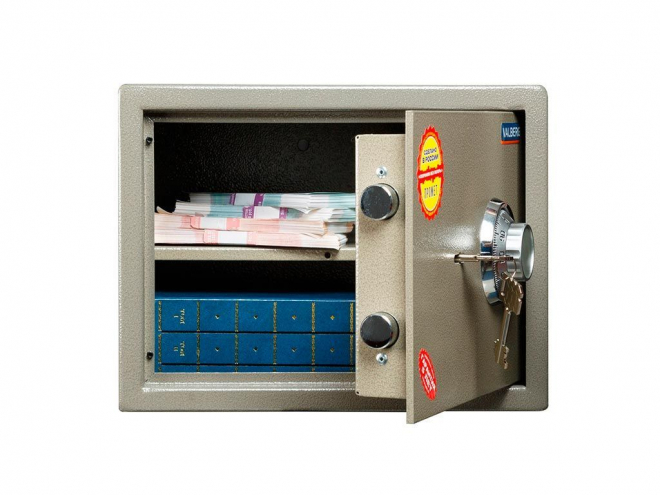 Сейф офисный Практик ASM 25 CL**