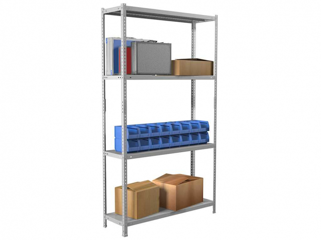Стеллаж Практик MS Standart 200x100x30 (4 полки)