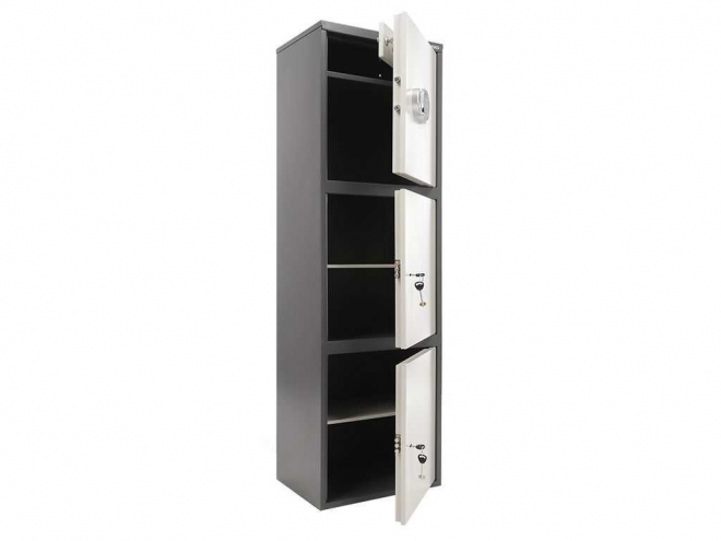 Шкаф офисный бухгалтерский AIKO SL-150/3T EL