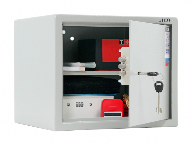 Сейф мебельный для дома AIKO T 28