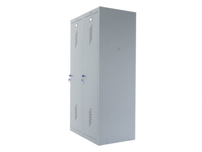 Шкаф для раздевалок усиленный ML-21-60 (1500)