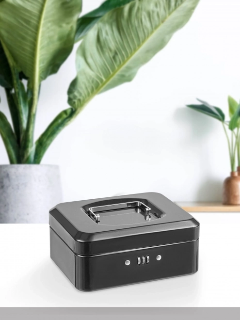 Ящик для денег SAFEBURG Keeper-20С Black Gloss Ящик для денег SAFEBURG Keeper-20С Black Gloss
