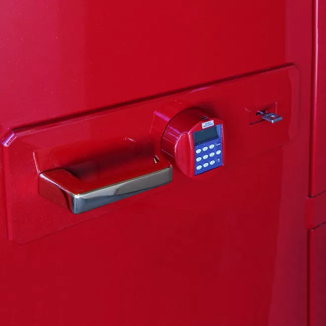 Сейф с защитой от взлома Burg–Wachter E 556 ES LAK Red