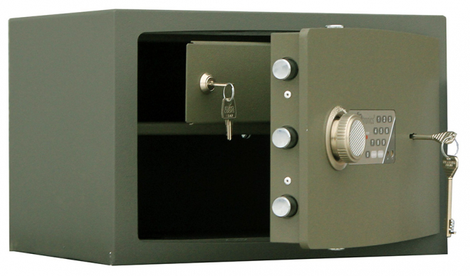 Взломостойкий сейф NTR-24EMs