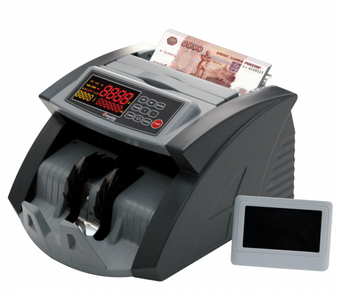 Счетчик банкнот с проверкой подлинности Cassida 5550 UV