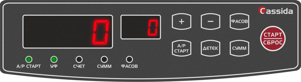 Счетчик банкнот Cassida 5550 UV DL