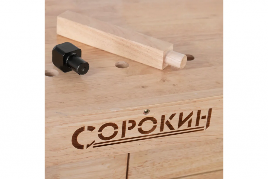 Верстак Сорокин столярный Great 35.334 с 4 ящиками