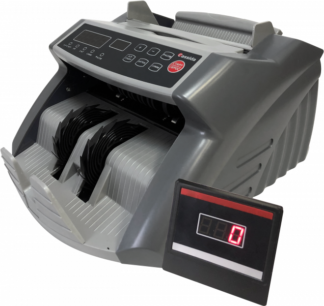 Счетчик банкнот Cassida 5550 UV DL