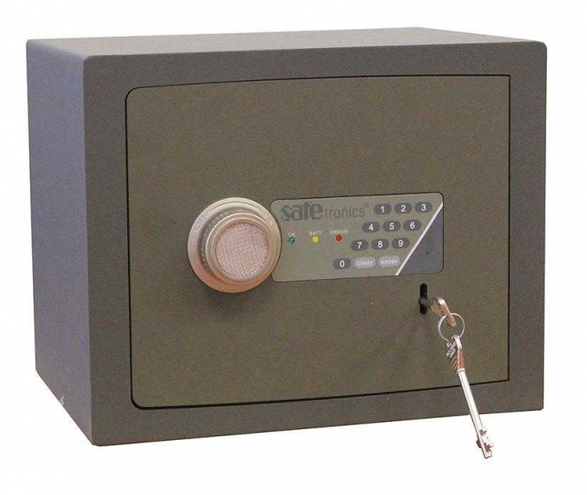 Взломостойкий сейф NTR-22MEs