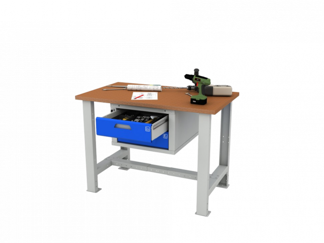Стол рабочий стационарный WOKER PRO 05.1200