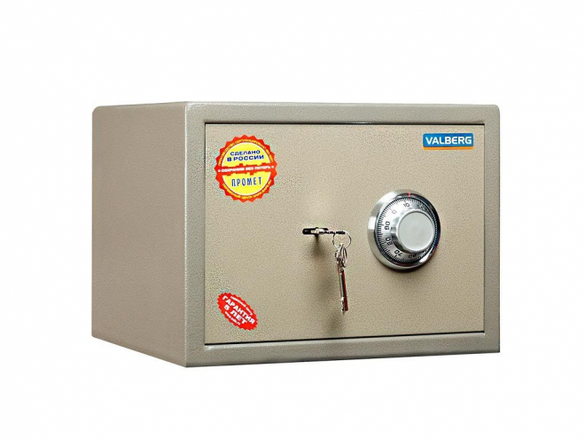 Сейф офисный Практик ASM 25 CL**