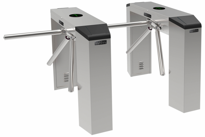 Тумбовый турникет-трипод БЛОКПОСТ ТМБ 600