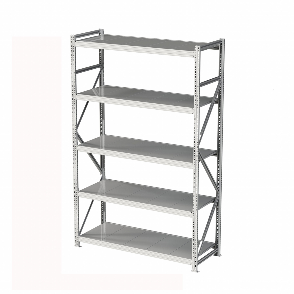 Стеллаж для склада MS Pro 300x120x40 (5 полок)