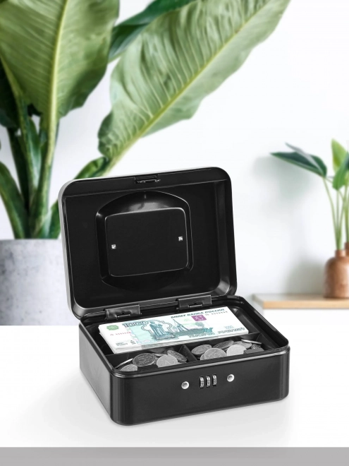 Ящик для денег SAFEBURG Keeper-20С Black Gloss Ящик для денег SAFEBURG Keeper-20С Black Gloss