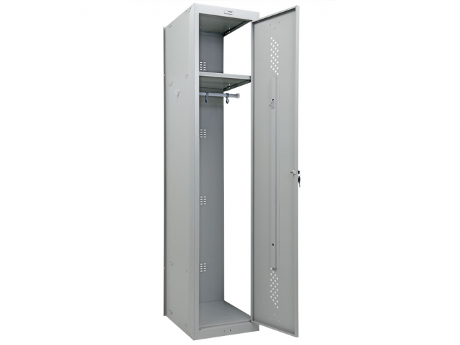 Шкаф для раздевалок ПРАКТИК усиленный ML 01-40 дополнительный модуль (LS-001-40)