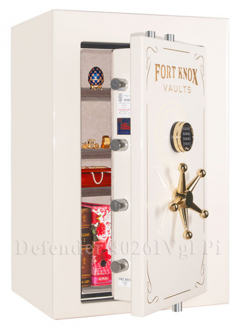 Сейф с возможностью крепить на пол Fort Knox® Defender 4026IVgl Pi