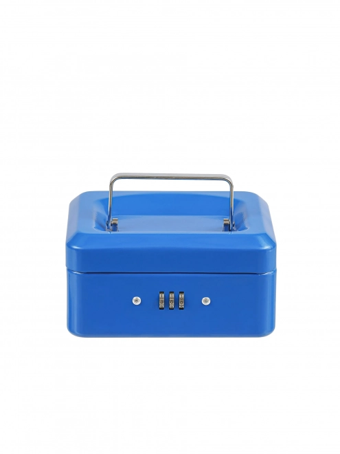 Ящик для денег SAFEBURG Keeper-15C Blue Gloss Ящик для денег SAFEBURG Keeper-15C Blue Gloss