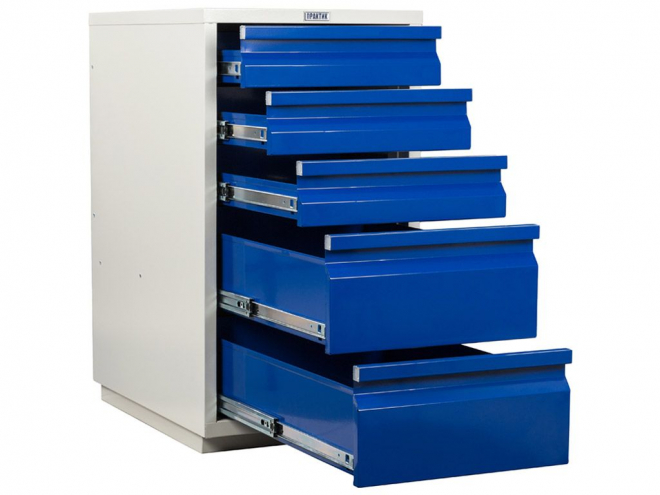 Эргономичный верстак PROFI (№401) WT140.WD5/F1.000