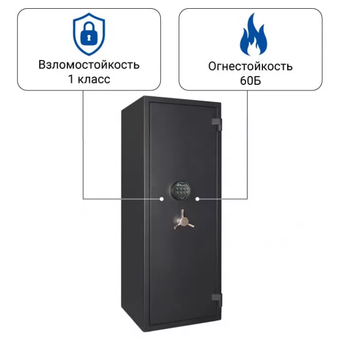 Сейф с биометрическим замком Royal Guard 124 Сейф с биометрическим замком Royal Guard 124