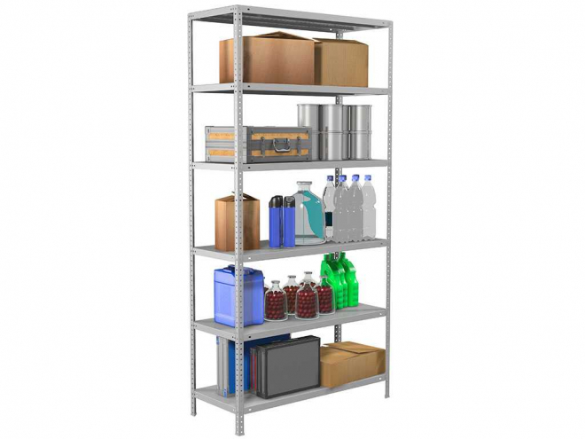Стеллаж MS Standart 220x100x40 (6 полок)