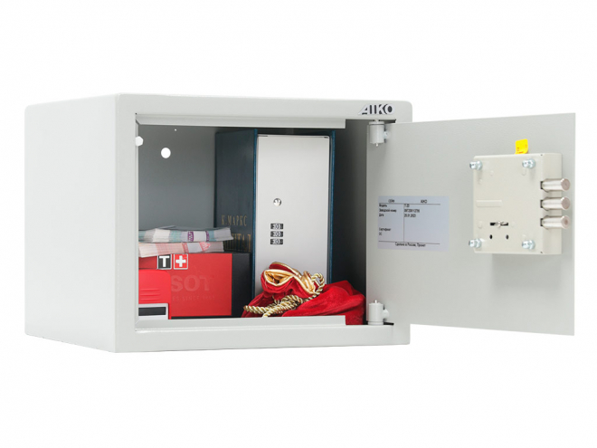 Маленький мебельный сейф AIKO T 23