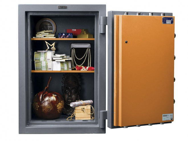 Защищенный от взлома сейф MDTB Burgas 1068 EK