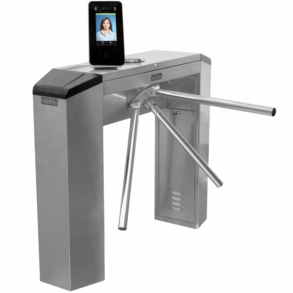 Тумбовый турникет-трипод БЛОКПОСТ ТМБ 600