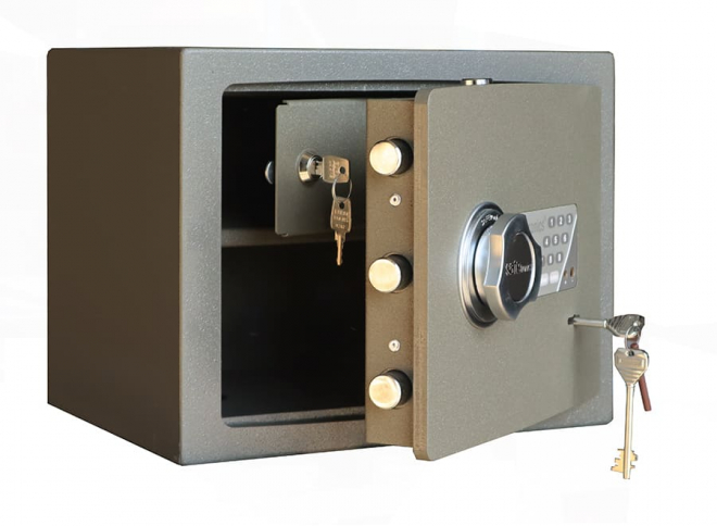 Взломостойкий сейф NTR-22EMs